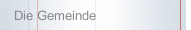Die Gemeinde