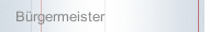 B&uuml;rgermeister